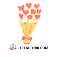 Happy Valentines Day Love Sticker Sticker by Trealtorr