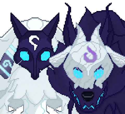 Hitsuji_Shiroi giphygifmaker wolf league of legends giphycreatortest GIF