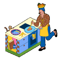 Popbynature Sticker by Chiquita