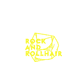 RRH logo hair rock and Sticker