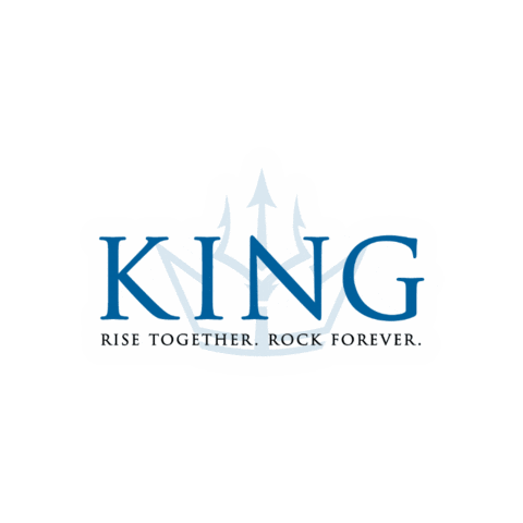 TritonStone giphygifmaker rock crown king Sticker