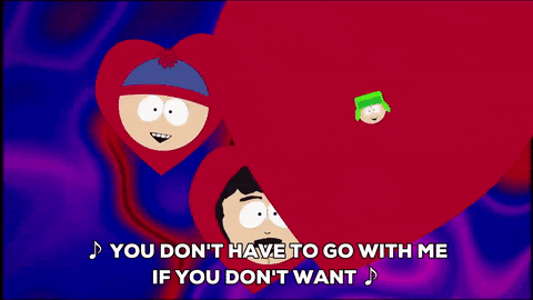 stan marsh hearts GIF by South Park 