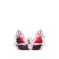 Gbangproduction film angel hero fotbal Sticker