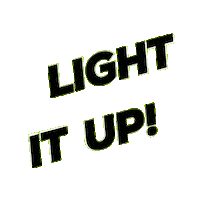 lightitup zroadz Sticker