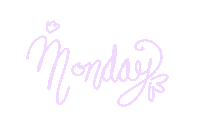 painteddreamsco day aesthetic monday week Sticker
