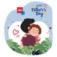 Fathers Day Dad Sticker by CNI