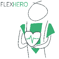Hero Flex Sticker by FlexHero