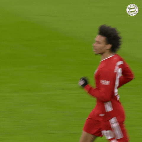 Champions League Reaction GIF by FC Bayern Munich