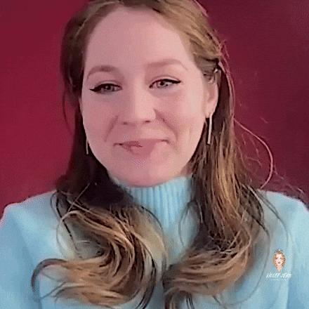 Girl Smile GIF by Lillee Jean Trueman