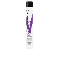 Purple Hair Sticker by Celeb Luxury