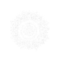 imaginairyart flowers sparkles floral mandala Sticker