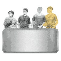 Silver Sticker by Rhaya Flicks