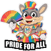 Rainbow Love Sticker