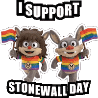 Rainbow Love Sticker