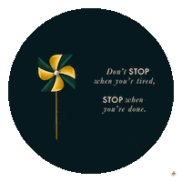 H2ODoodle tired stop h2o nevergiveup Sticker