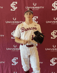 Go Broncos GIF by Santa Clara Broncos