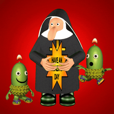 Today Is A Good Day GIF