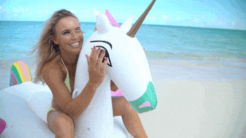 caroline wozniacki si swimsuit 2017 GIF by Sports Illustrated Swimsuit