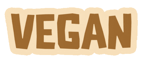 Happy Vegan Sticker by maryloufood