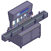 cetromaquinas machine maquina bicos cetro Sticker
