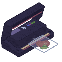 cetromaquinas machine maquina vacuo cetro Sticker