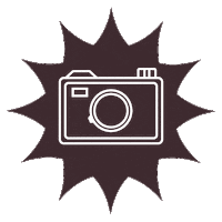 Camera Selfie Sticker by frank body