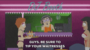 work dj GIF by South Park 