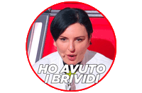 The Voice Sticker Sticker by The Voice of Italy