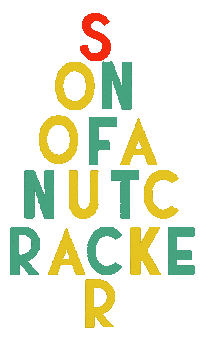 Christmas Tree Elf Sticker