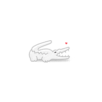 heart love GIF by LACOSTE
