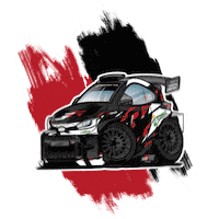Toyota Sticker by Toyotoshi S.A