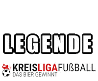 Legend Bier Sticker by Kreisligafußball
