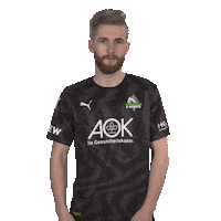 Proud Heart Sticker by Bundesliga