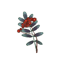 lllevast snow fall autumn cold Sticker