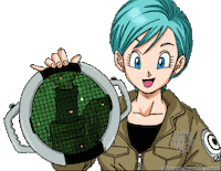 Dragon Ball Manga Sticker