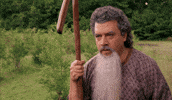 Dying Old Man GIF