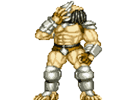 chavoborski giphyupload predator avparcade Sticker
