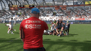 bernard jackman penalty GIF by FCG Rugby