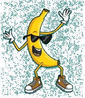 Banana Sticker