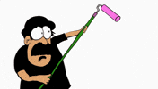 Paint Los Dumpies GIF by deladeso