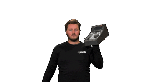 Emglive Sticker by EMG Netherlands