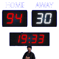 30 Away Sticker