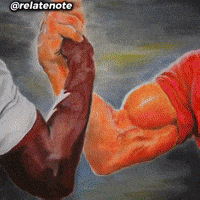 Handshake Who Is He GIF