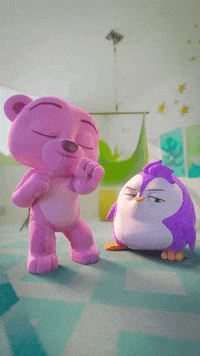 SqueakyAndRoy happy music dancing happy dance GIF