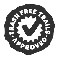 Sticker by Trash Free Trails