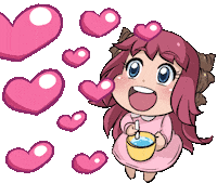 Heart Love Sticker by Jin