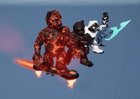 Fight Flying GIF by Endangered Labs