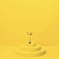 Happy Gold GIF by Fortuna Entertainment Group
