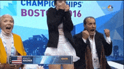 excited world championships GIF by U.S. Figure Skating