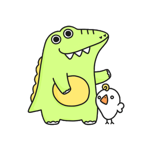 Bird Hello Sticker